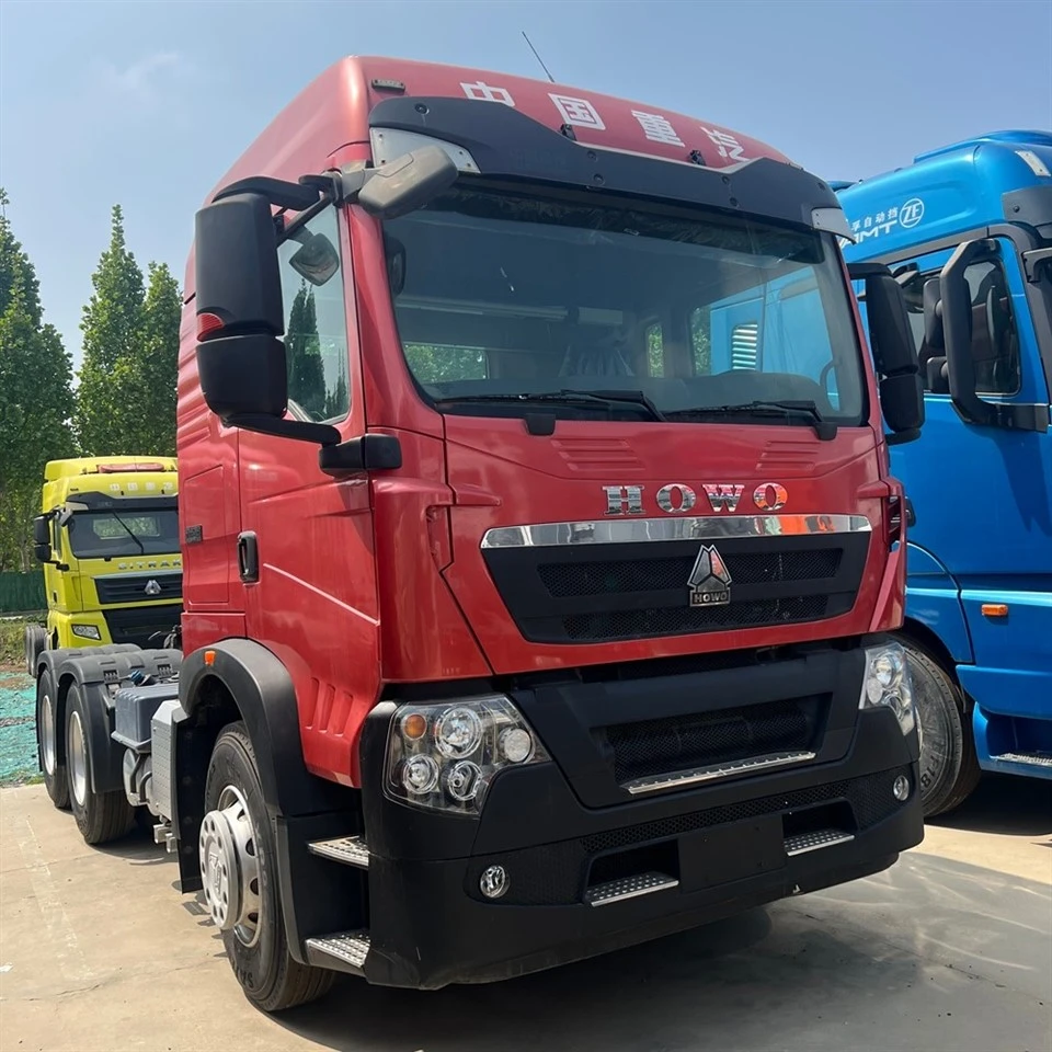 HOWO TX7 Tractor Truck factory